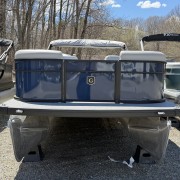 2026 Godfrey EX2286SBX Tripletoon - Charcoal/Lagoon
