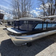 2026 Godfrey EX2286SBX Tripletoon - Charcoal/Lagoon