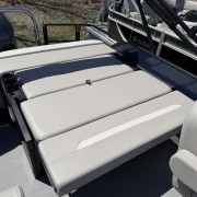 2026 Godfrey EX2286SBX Tripletoon - Charcoal/Lagoon