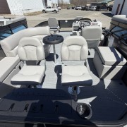 2026 Godfrey EX1886FX Party Barge - Charcoal/Black