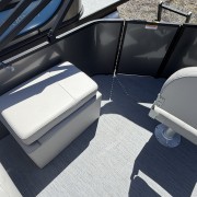 2026 Godfrey EX1886FX Party Barge - Charcoal/Black