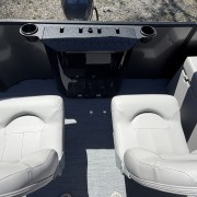 2026 Godfrey EX1886FX Party Barge - Charcoal/Black