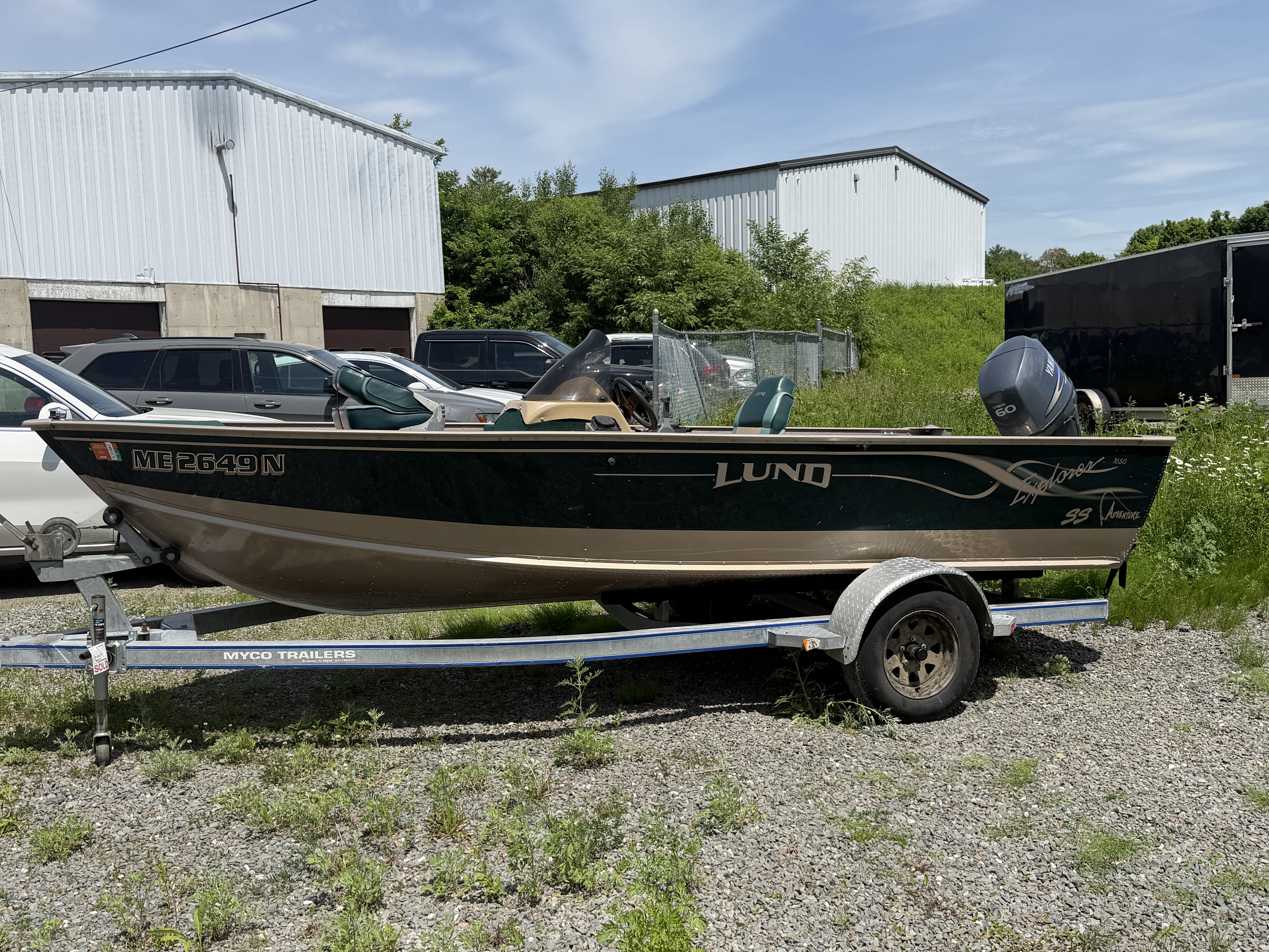 2000 Lund 1650 Explorer SS