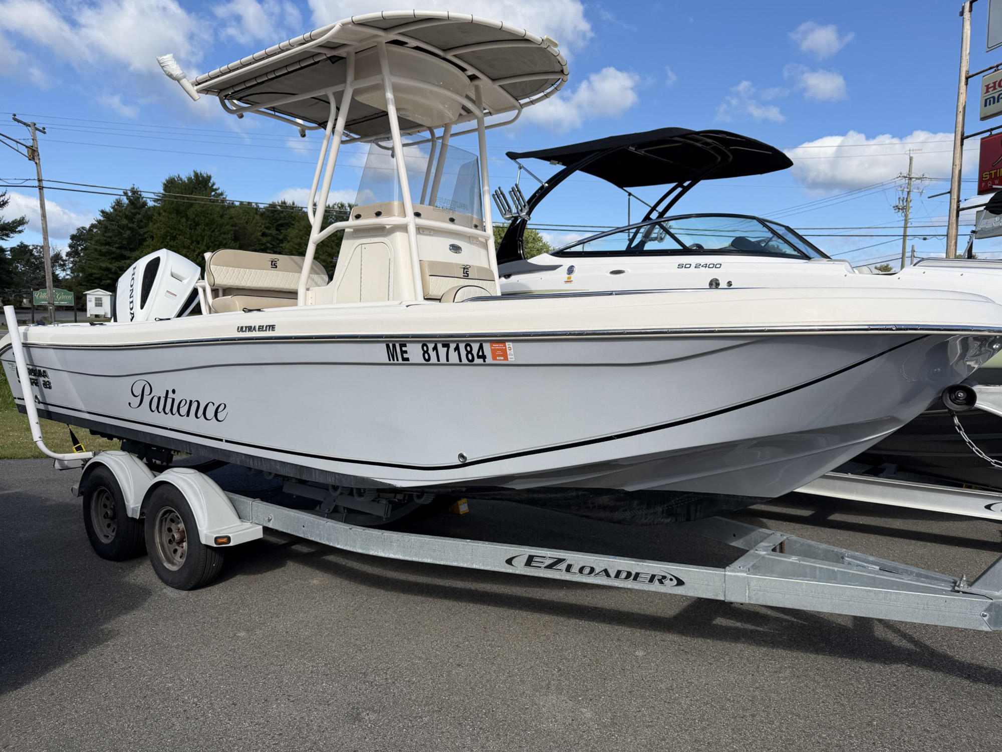 2021 Carolina Skiff 23 Ultra Elite