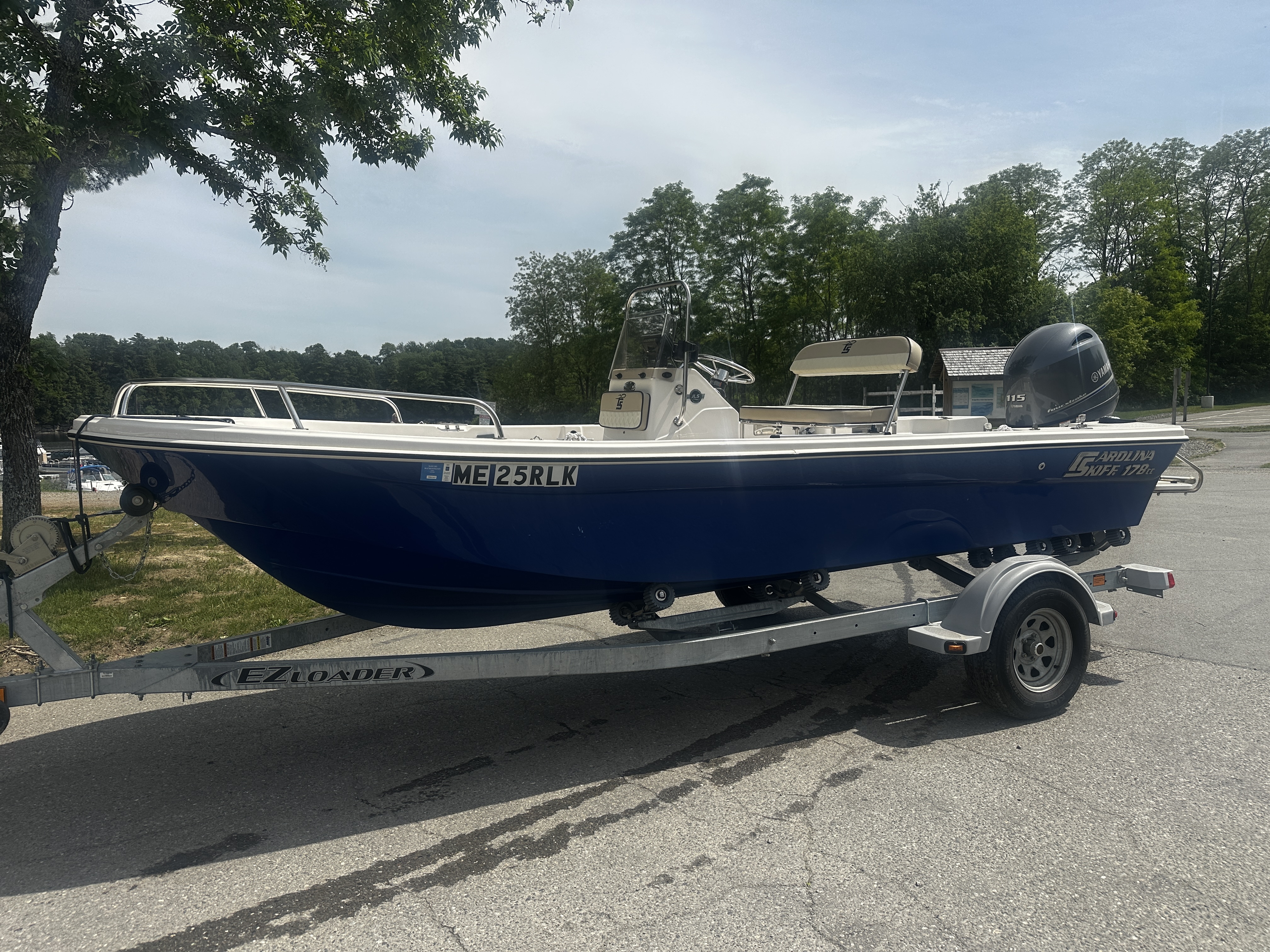 2023 Carolina Skiff 178JLS CC