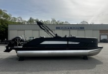 2026 Evotti 521CS Triple Pontoon - Blue/White