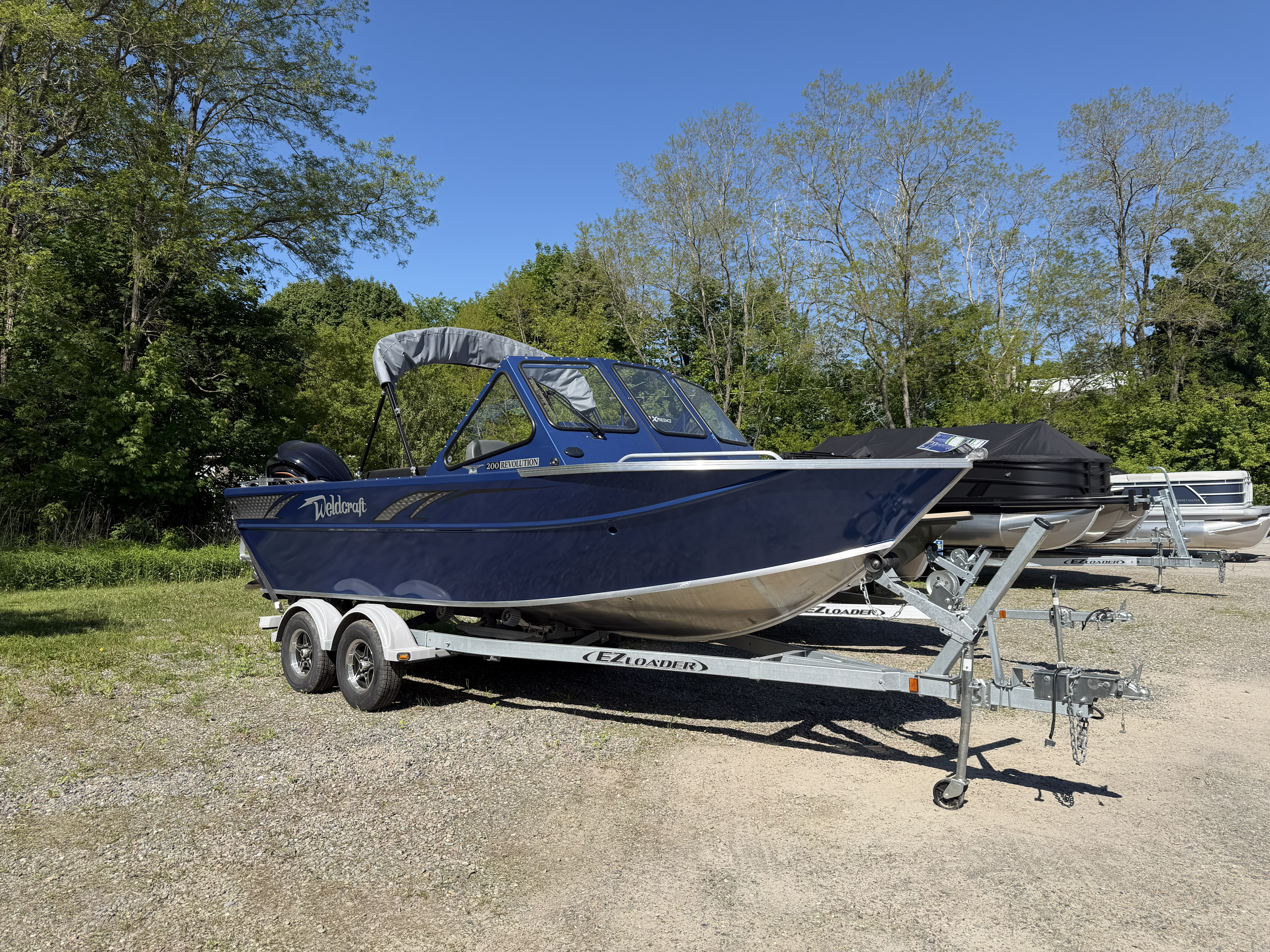 2026 Weldcraft 200 Revolution - Blue Metallic