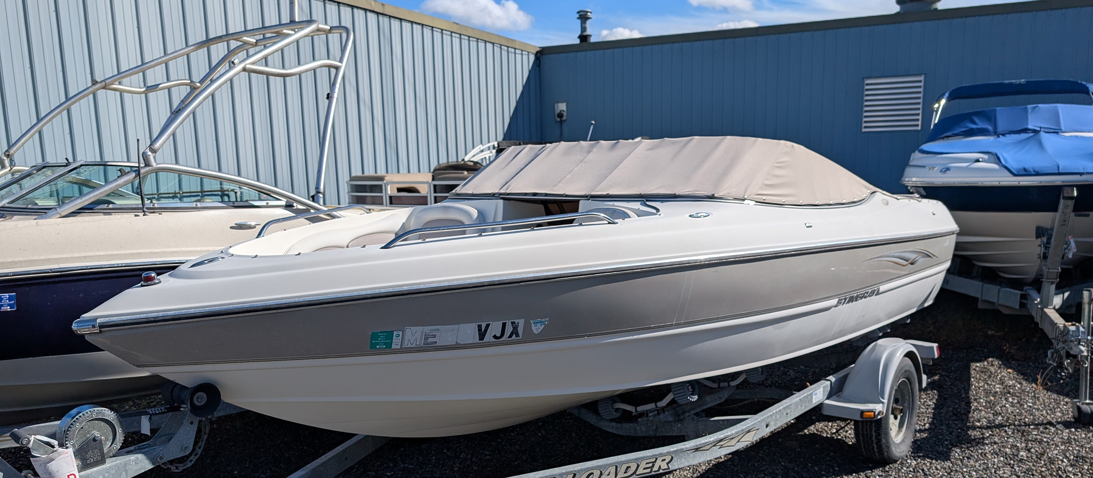 2005 Stingray 195LX