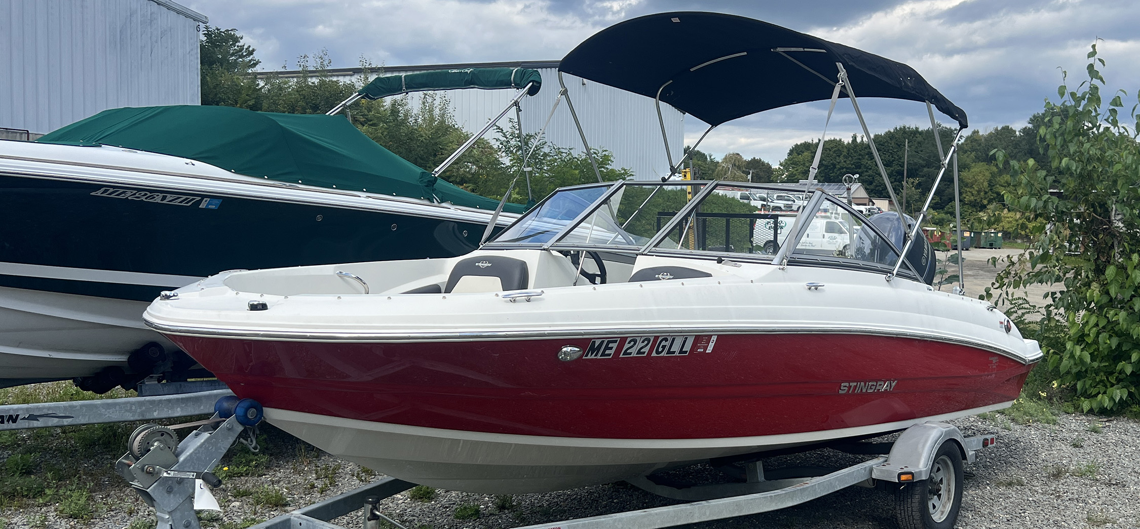 2019 Stingray 191 DC