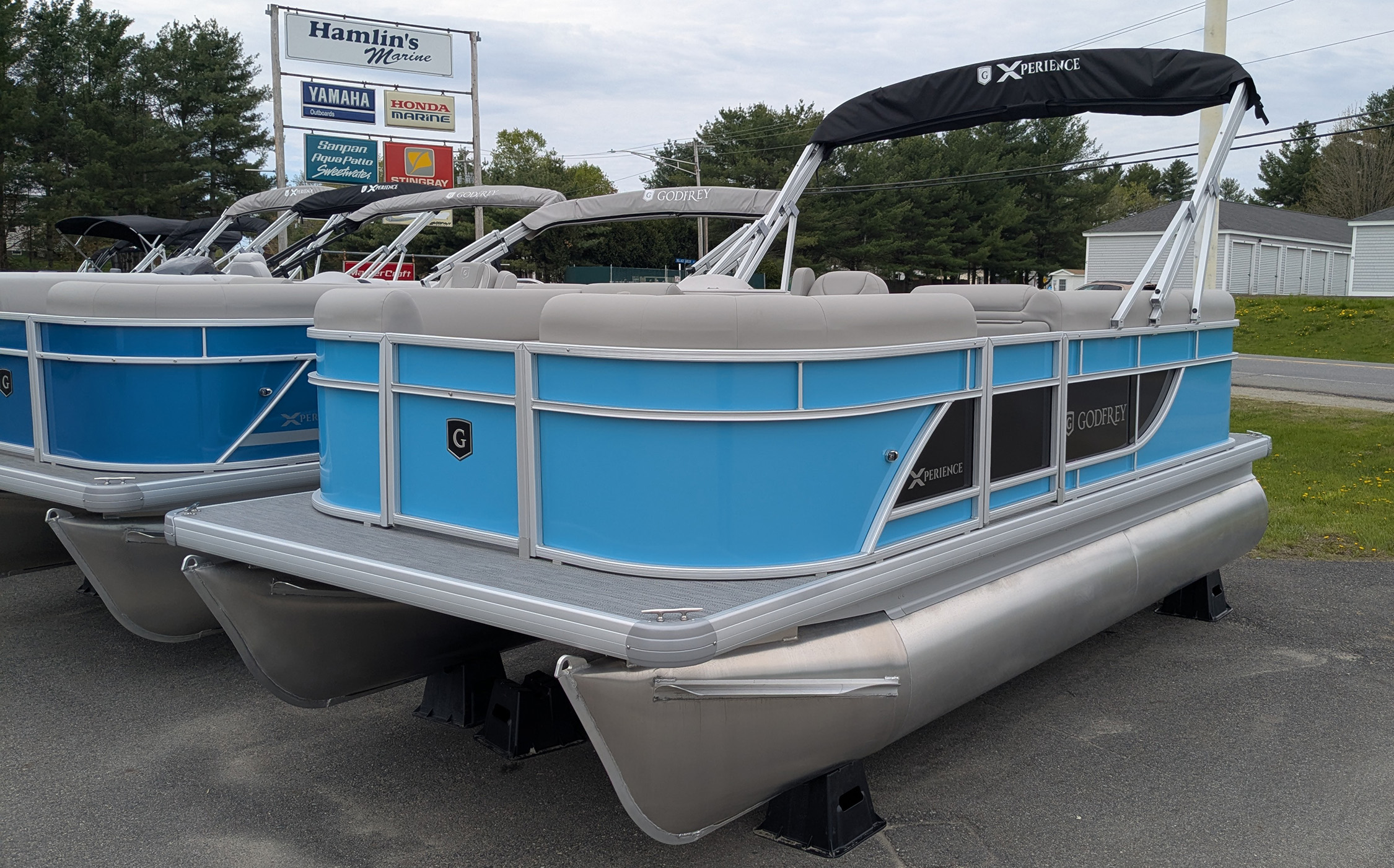 2025 Godfrey EX1680CX - Lagoon