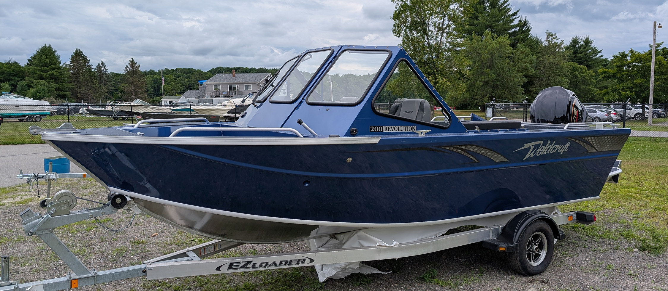 2026 Weldcraft 200 Revolution - Blue Metallic