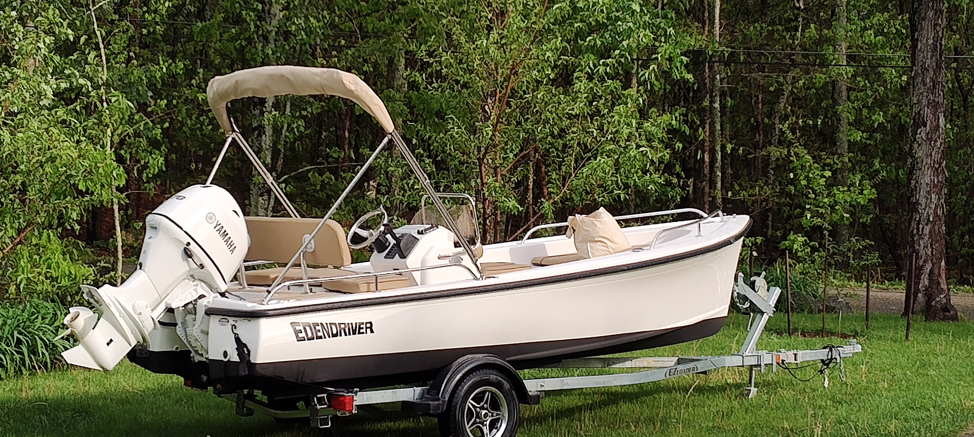 2024 Puffin Edendriver 17 - White