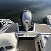 2018 Bennington 23GPD Elliptical - Midnight Black