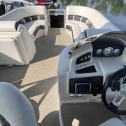 2018 Bennington 23GPD Elliptical - Midnight Black