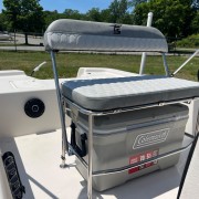 2025 Carolina Skiff E18JVXCC - Gray