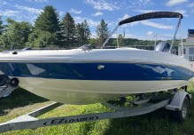 2018 Stingray 182SC - Blue