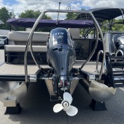 2025 Bennington 22SLJSE - Black/Purple