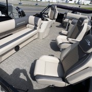 2025 Bennington 22SLJSE - Black/Purple