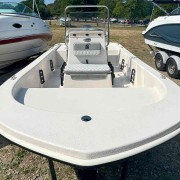 2025 Carolina Skiff E16JVXCC - White