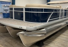 2026 Godfrey EX2286SBX Triple Pontoon Boat - Navy