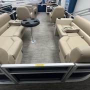 2026 Godfrey EX2286SBX Triple Pontoon Boat - Navy
