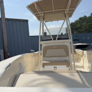 2025 Scout 195 Sportfish - White