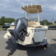 2025 Scout 195 Sportfish - White