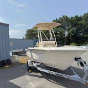 2025 Scout 195 Sportfish - White