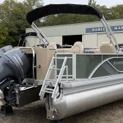 2026 Godfrey SW2286FSSE Pontoon Boat - Sage/Moonstone