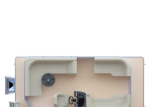 2026 Godfrey EX1880CX Pontoon Boat- Navy