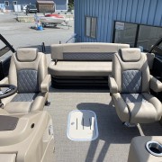 2025 Bennington 23LTSB Tripletoon - Midnight Black