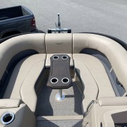 2025 Bennington 23LTSB Tripletoon - Midnight Black