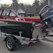 2025 Hewescraft Sportsman 180 - Red/Black