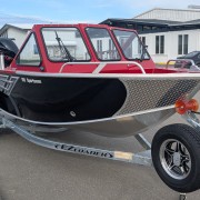 2025 Hewescraft Sportsman 180 - Red/Black