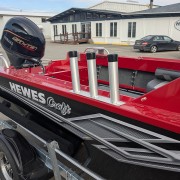 2025 Hewescraft Sportsman 180 - Red/Black