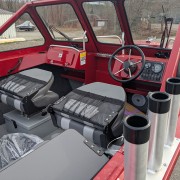 2025 Hewescraft Sportsman 180 - Red/Black