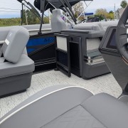 2025 Bennington 22MSBSE Tripletoon - Ocean Blue/White