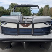 2025 Bennington 22MSBSE Tripletoon - Ocean Blue/White