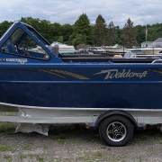 2026 Weldcraft 200 Revolution - Blue Metallic