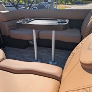 2025 Godfrey MC235SFL Triple Pontoon Boat - Matte Black/Black