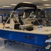 2025 Carolina Skiff E16JVXCC - Royal Blue