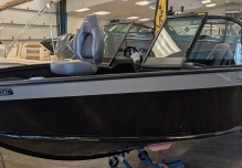 2025 Alumacraft Competitor 205 - Black