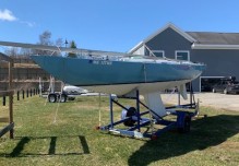 1976 Etchells 22 Sailboat