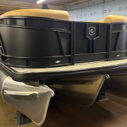 2025 Godfrey MC235SFL Triple Pontoon Boat - Matte Black/Black