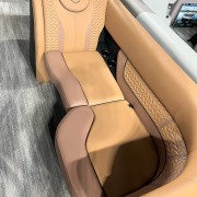 2025 Godfrey MC235SFL Triple Pontoon Boat - Matte Black/Black