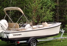 2024 Puffin Edendriver 17 - White