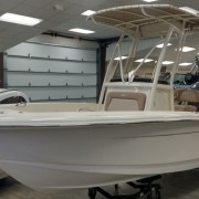 2025 Scout 195 Sportfish - White
