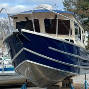 2025 Weldcraft 260 Cuddy King - Dark Blue